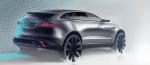 Jaguar C-X17 Concept 2013 года